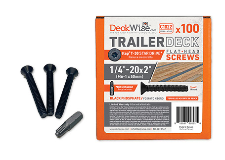 Trailer Deck Screws